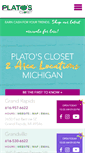 Mobile Screenshot of platosclosetgrandrapids.com